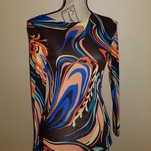 Women's brand new spandex dress Small